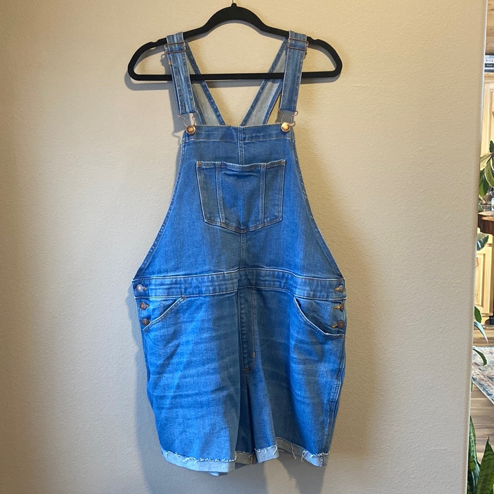 Ava & Viv Shortalls
